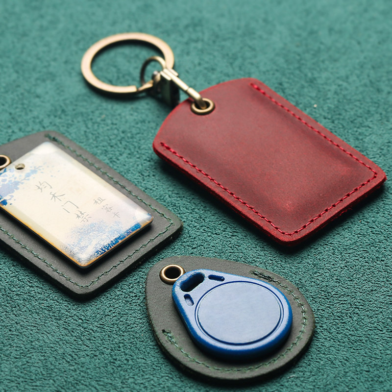 2025 new leather access card holder recommendations | rectangular ...