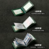 Креативный защитный чехол для водительских прав подходит для мужчин и женщин, сумка-органайзер, картхолдер