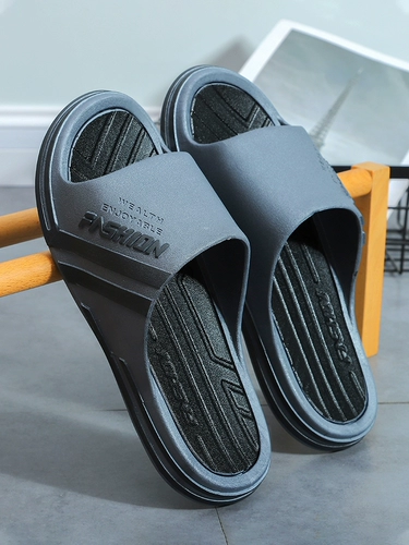 Летние нескользящие трендовые тапочки для ванны, мягкая подошва