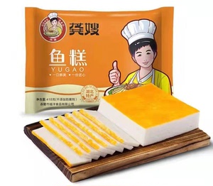 龚嫂鱼糕湖北荆州特产418g*2包