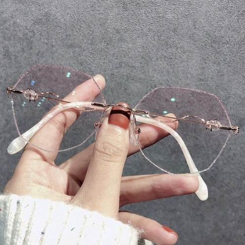 Импортные антирадиационные модные сверхлегкие очки для пожилых людей, в корейском стиле