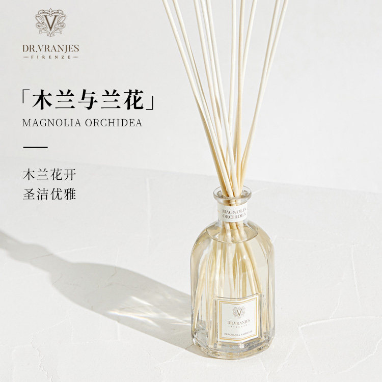 Italian Dr Vranjes wood broccoli without fire spray vines scented incense indoor persistent essential oil scents