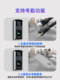 ZKTeco entropy base F7 office attendance fingerprint access control system all-in-one electronic glass door electric plug-in magnetic lock