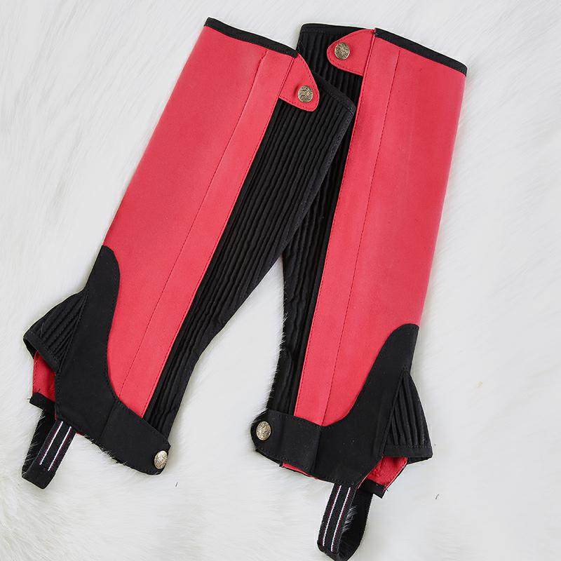 Equestrian supplies Equestrian leg protectors For men and women Riding leg protectors Chaps Children's leg protectors Riding equipment boot covers