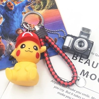 Красная Шапочка Пикачу+Черная лайкра+Красная веревка