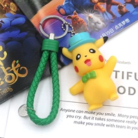 Зеленая шляпа Pikachu+зеленая веревка