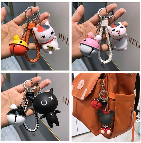 Креативный брелок, мультяшный чехол для проездного, брендовая подвеска, украшение на сумку, популярно в интернете, подарок на день рождения