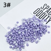 3# фиолетовый (смешанный размер) 60G