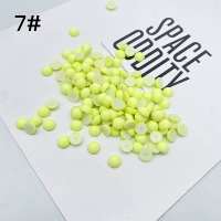 7# светло -зеленый (смешанный размер) 60G