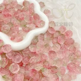 Горный чай с розой в составе, акриловые аксессуары, аксессуар ручной работы, заколка для волос