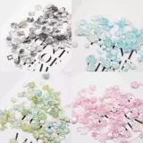 Кремовый чехол для телефона из жемчуга с бантиком, аксессуар, градиент