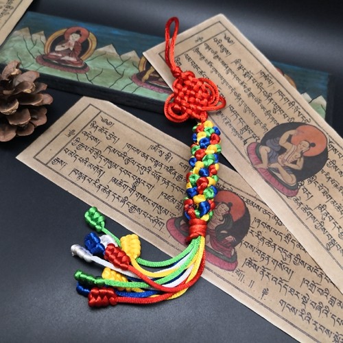 1 8*25cm monastery master weaves Hada diamond knot Unit price