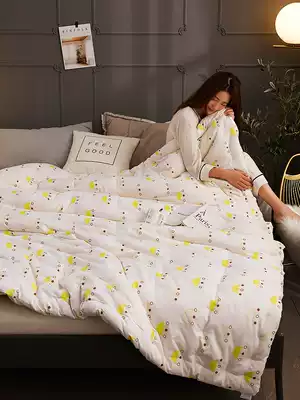 Xinjiang cotton quilt quilt spring quilt cotton air conditioning quilt cotton mattress inside and outside cotton mattress thickened
