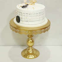 Lace Side Rectangular Pallet Frame Metal Cake Pan Square Dish Pastry Dish Snack Display Pan Biscuit Tray Hem