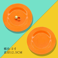 5 -зонтальная оранжевая пластина [2 пластины и 2 верхних иглоукалывания]