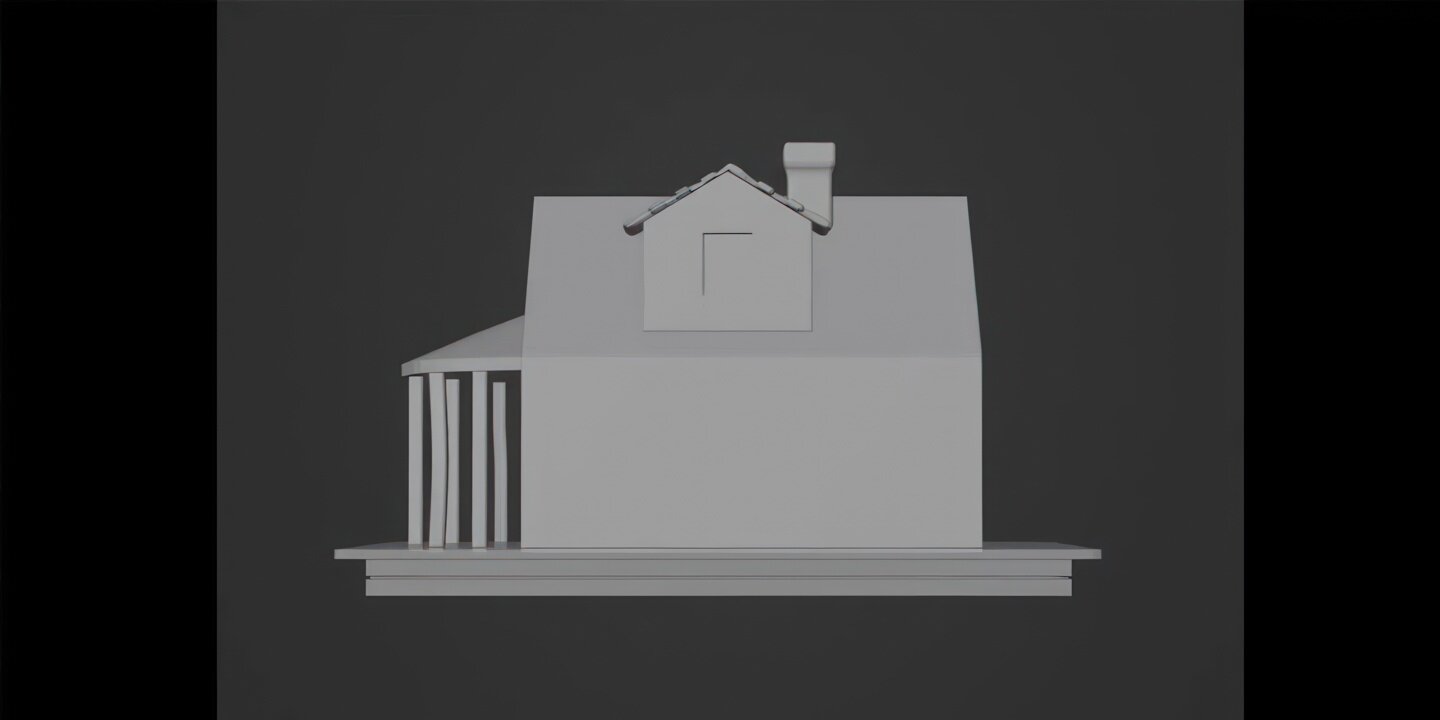 Blender教程电影级场景建模课程环境搭建体积雾灯光精翻中文字幕