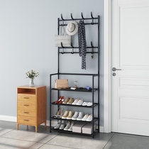 Cloakhat rack floor bedroom hanging clothes hanger multifunction hanger rack rack rack combined simple living-room hanging bag shoe cabinet