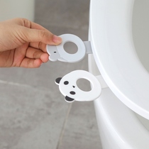 Protection brief Invisible Anticollision Cushion Baby Handle Hatchup Lid Handle Sanitary Pull Ring Safety Trumpet Flip