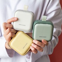 Seven days a week Mini Travel portable small medicine box Japan cute 7 grid health care products split