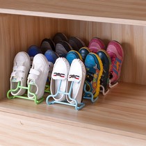 2-in-1 stand-up storage shoe rack for children and children multifunctional balcony hanging shoe rack drying shoe rack
