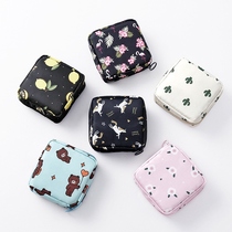 Aunt Towel Containing Bag Carry-on small bag Bags Day students menstruating sanitary napkins Moon matters