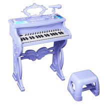 Childrens piano toy can play 1 1-3 year old home beginner girl 2023 new music electronic violin baby