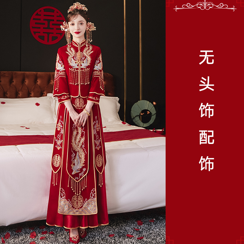  XL+【4456 velvet】+headless jewelry   - $7.69 