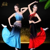 Юбка на девочку, этнический костюм, градиент, рыбий хвост