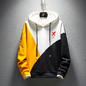 男士卫衣休闲连帽加绒潮流运动帅气