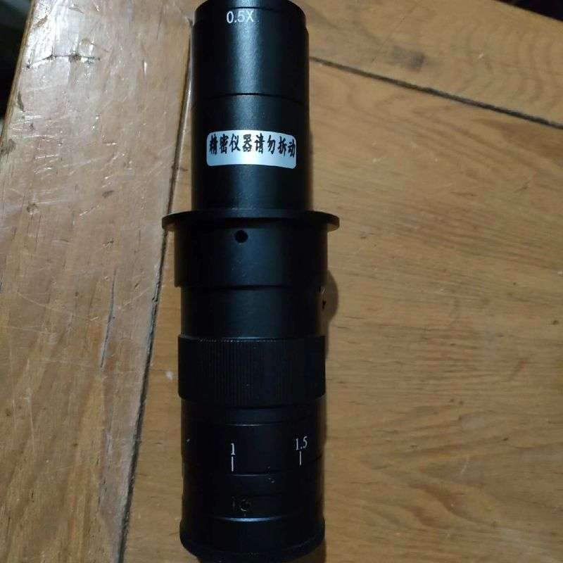 Repairable - One Zoom Lens, in Good Condition, Specific Parameters Can Be Viewed in the Picture, the Actual Item Is as Shown, the Product Has Been Sold