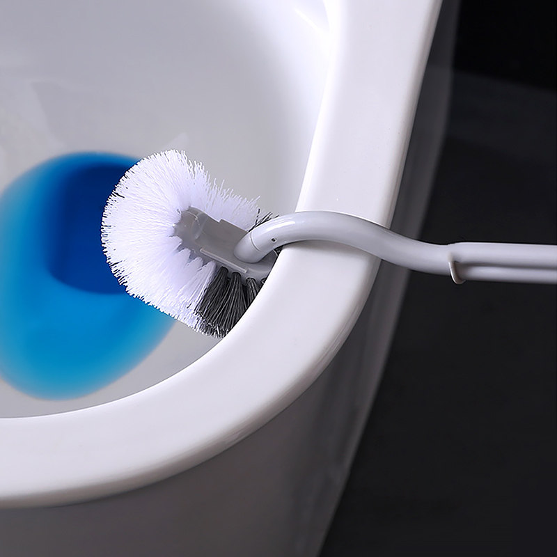 One person One object Toilet Brush Gmao Home No Dead Angle Makeup Room Toilet Cleaner the Divine Instrumental Long Handle can be wall-mounted