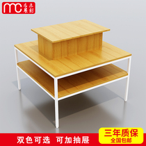 Mingchuang style Youpin abutment Boutique jewelry Stationery Pet store shelves Nakajima display rack Multi-function flow table