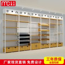 Mingchuang excellent product shelf Sample room Exhibition hall Fine jewelry Live maternal and infant milk powder stationery Pet shop display cabinet