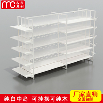 Mingchuang shelf Jewelry Pet store Double-sided Nakajima Youpin display cabinet Convenience store stationery maternal and child store Underwear container