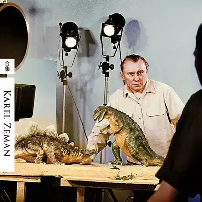 Karel Zeman Director Movie Collection Blu-ray Ultra HD Collector's Edition