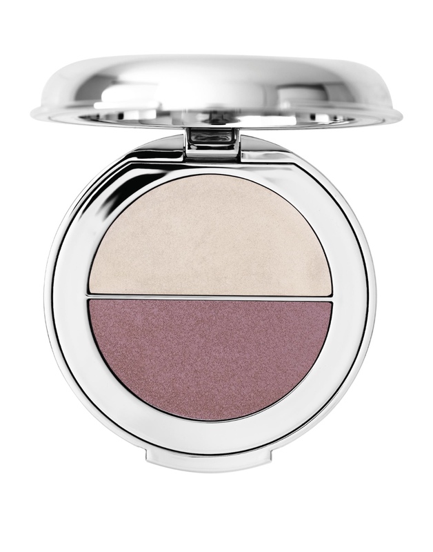 Isamaya Two-Color Blush Highlighter Palette Fig/Saffron/Capricorn