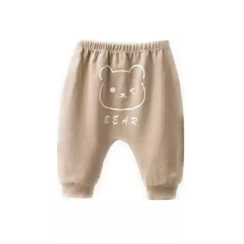 Детские осенние хлопковые штаны подходит для мужчин и женщин для девочек для новорожденных