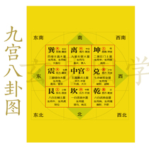 The Nine Palace Eight Divination Diagrams