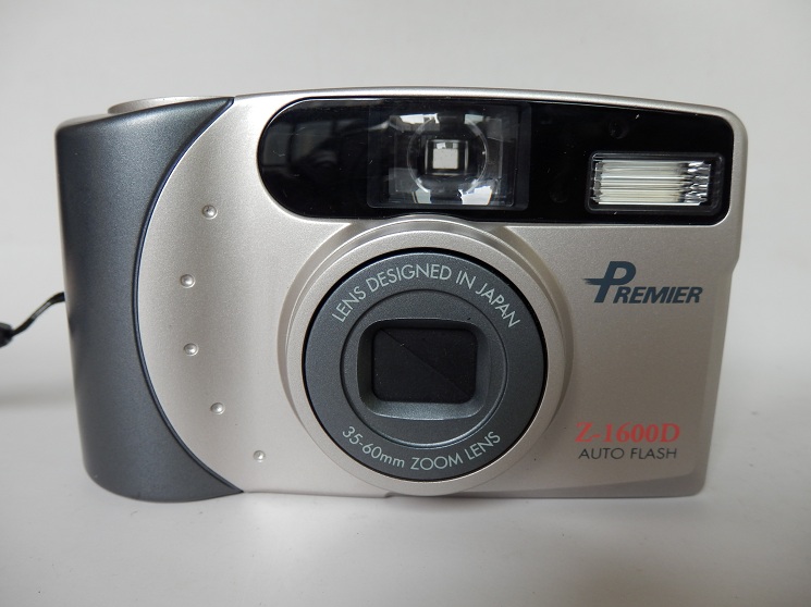 Take the Rizzo PREMIER Z - 1600D zoom fully automatic film camera