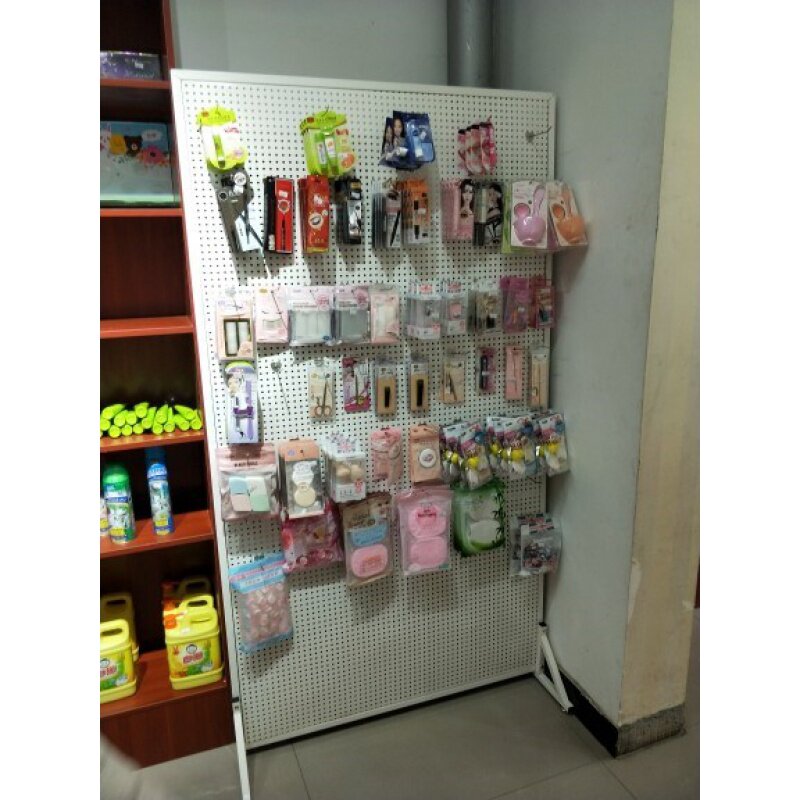 60*180cm hole plate supermarket shelf hook display shelf data cable rack exhibition exhibition hole rack