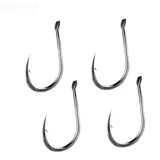 Asey Fish Hook Bulk Bulk конкуренция перевернула рыбацкая рыбалка с дикой рыбацкой рыбацкой рыбалки.