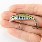 Японский поток Weibu Stream Water Water Full Tour 38 мм/3,2 г Luya Bait Badfish Bait 9133