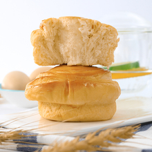 第二件7.9元！鲜酵母手撕面包蛋糕零食