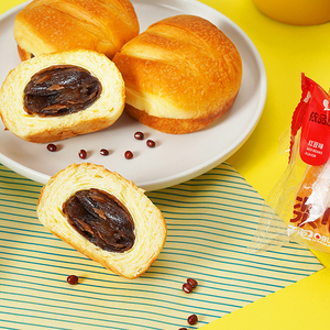 依品居浆心起酥面包整箱8个