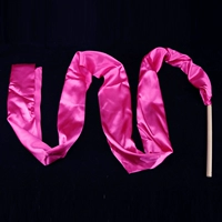 Розовая красная 2 -метровая полоса в длину 20 см