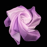 Градиент шелка фиолетовый 48*48