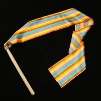 Красочная полоса полоса шириной 1 метра длиной 10 см