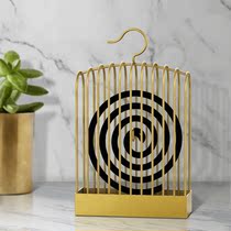 Fireproof mosquito coil tray Tocreative mosquito repellent incense holder sandalwood Incense Box Smoked mosquito Repellent Incense holder Mosquito Incense Tray Bay