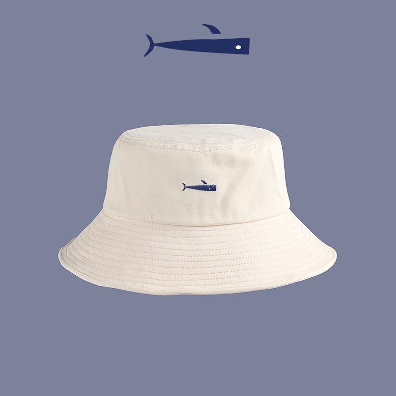 Dolphin Hat Men's Chains Han version Sunscreen Summer thin Fisherman Hat Women's Day Ensemble with a small hat peak 100 lap sun hat
