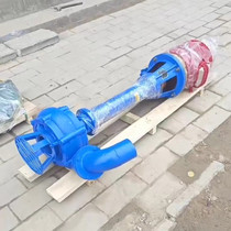 Mud pump fish pond dredging pump river dredging pump vertical sand pump pontoon booster pump sand pump wear-resistant sand pump